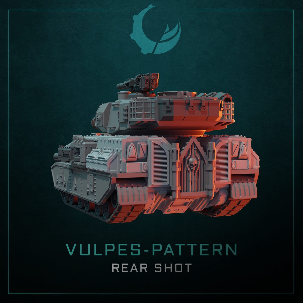 Vulpes-Pattern Battle Tank - Sci fi/Modern - Modular - Magnet Ready