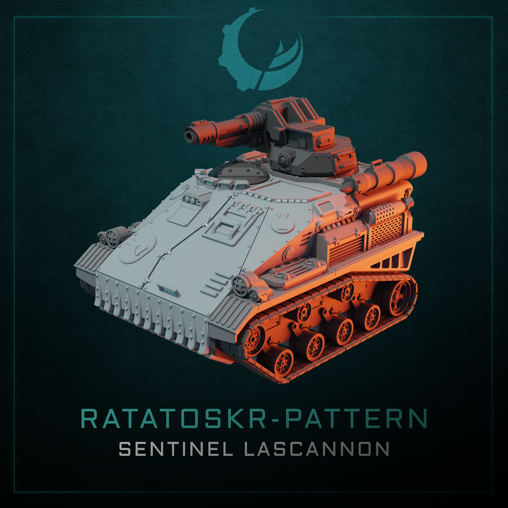 Ratatoskr-Pattern Scout Tankette - Sci fi/Modern - Modular - Magnet Ready