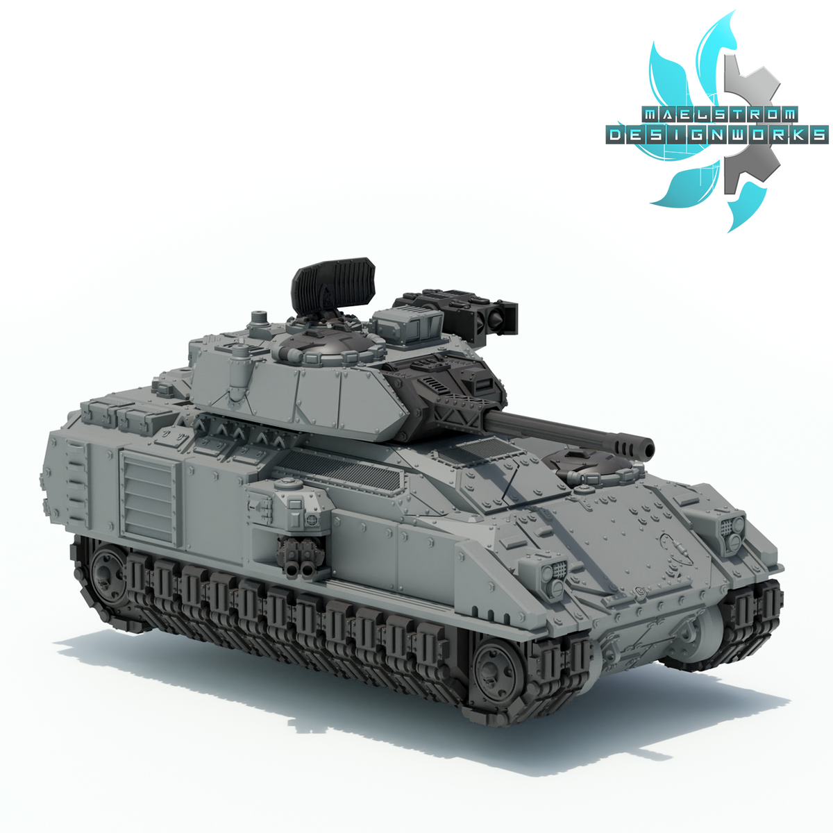 Polaris-Pattern - APC/IFV/Tank - Sci fi/Modern - Modular - Magnet Ready