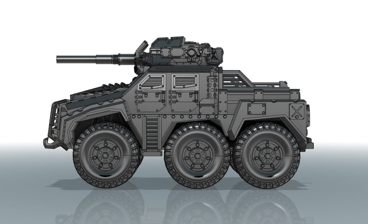 Vargr-Pattern Infantry Mobility Vehicle - Sci fi/Modern - Modular - Magnet Ready