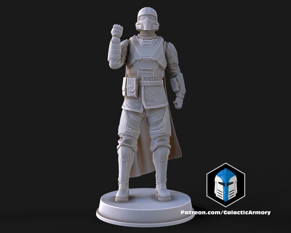 Divers B-01 Statue