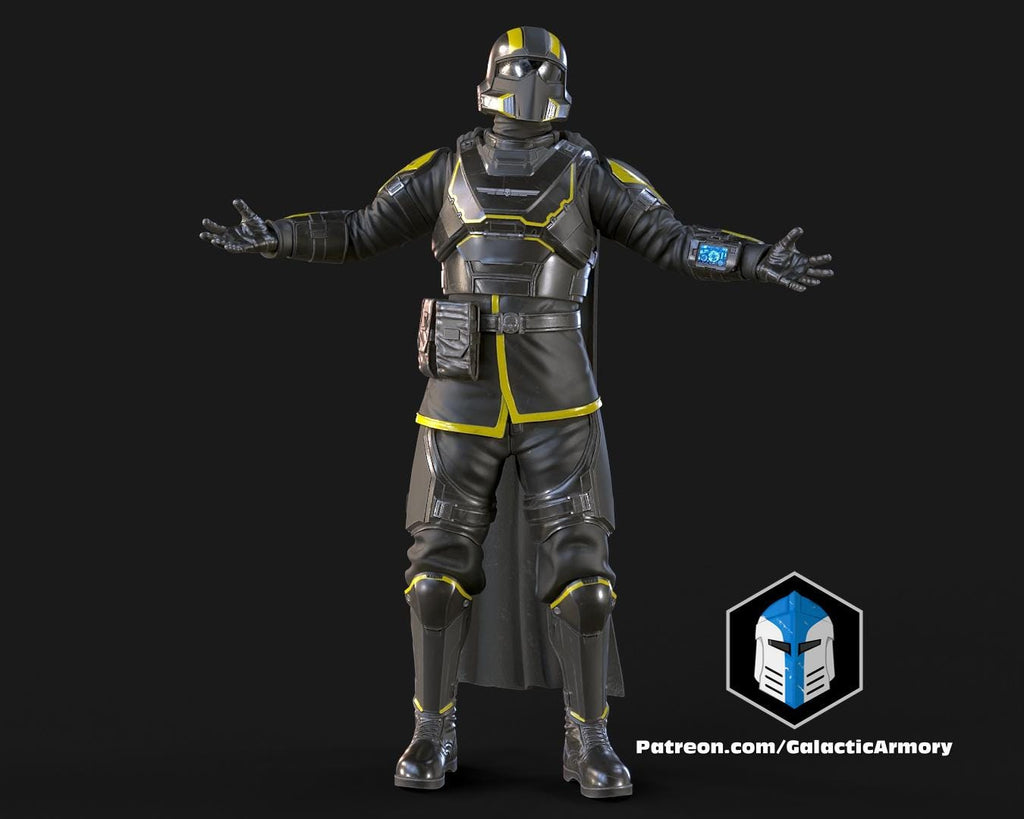 Divers B-01 Statue