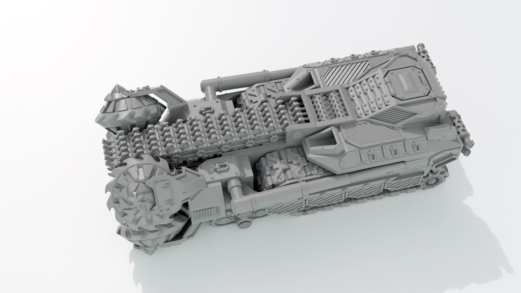 Draugr-Pattern Breaching Drill - Sci fi/Modern