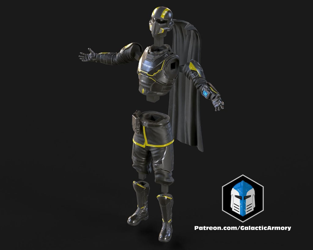 Divers B-01 Statue