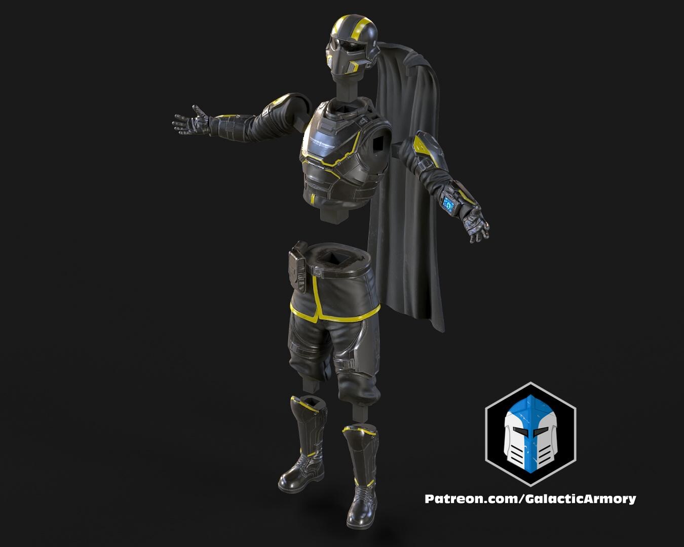Divers B-01 Statue