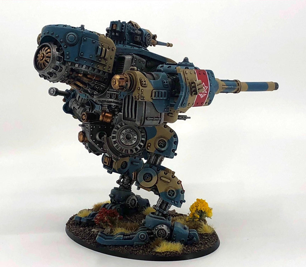 Balius Battle Strider - Sci fi/Modern - Modular - Magnet Ready