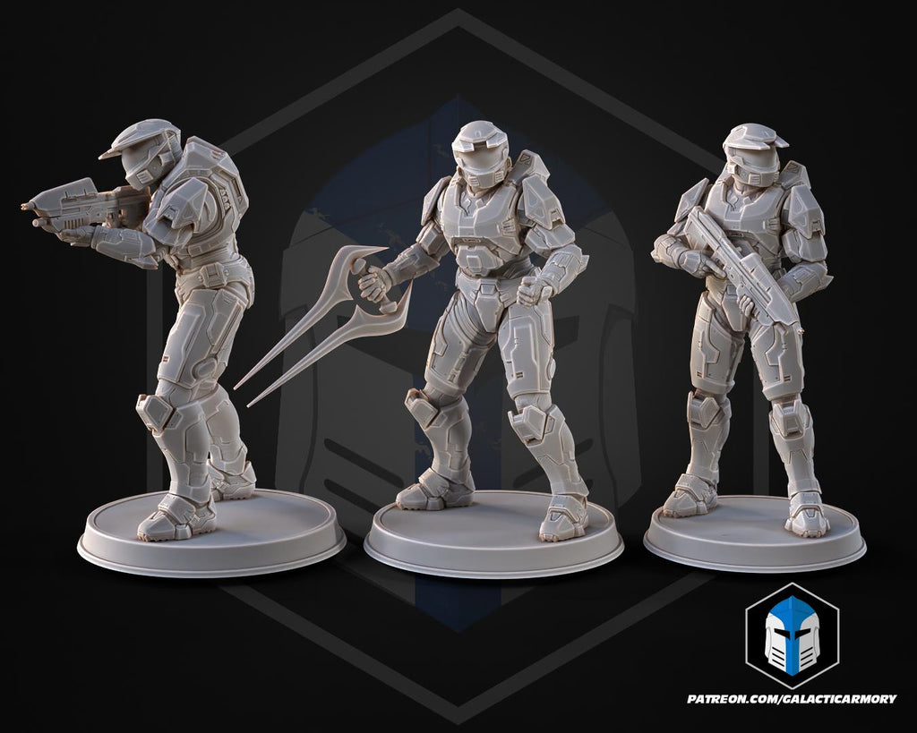 Master Chief CE - Halo - Campaign Evolved - 1/6 scale