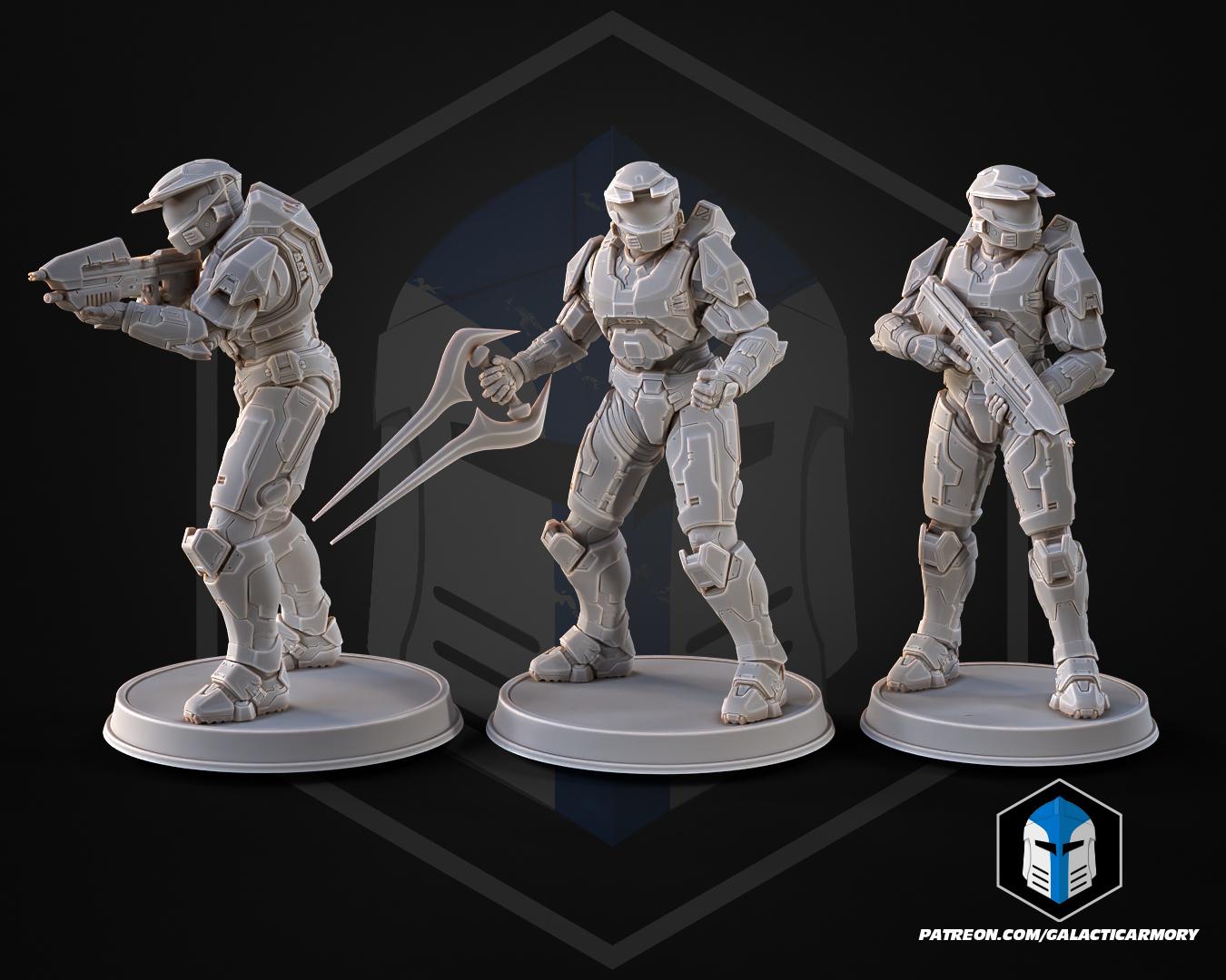 Master Chief CE - Halo - Campaign Evolved - 1/6 scale