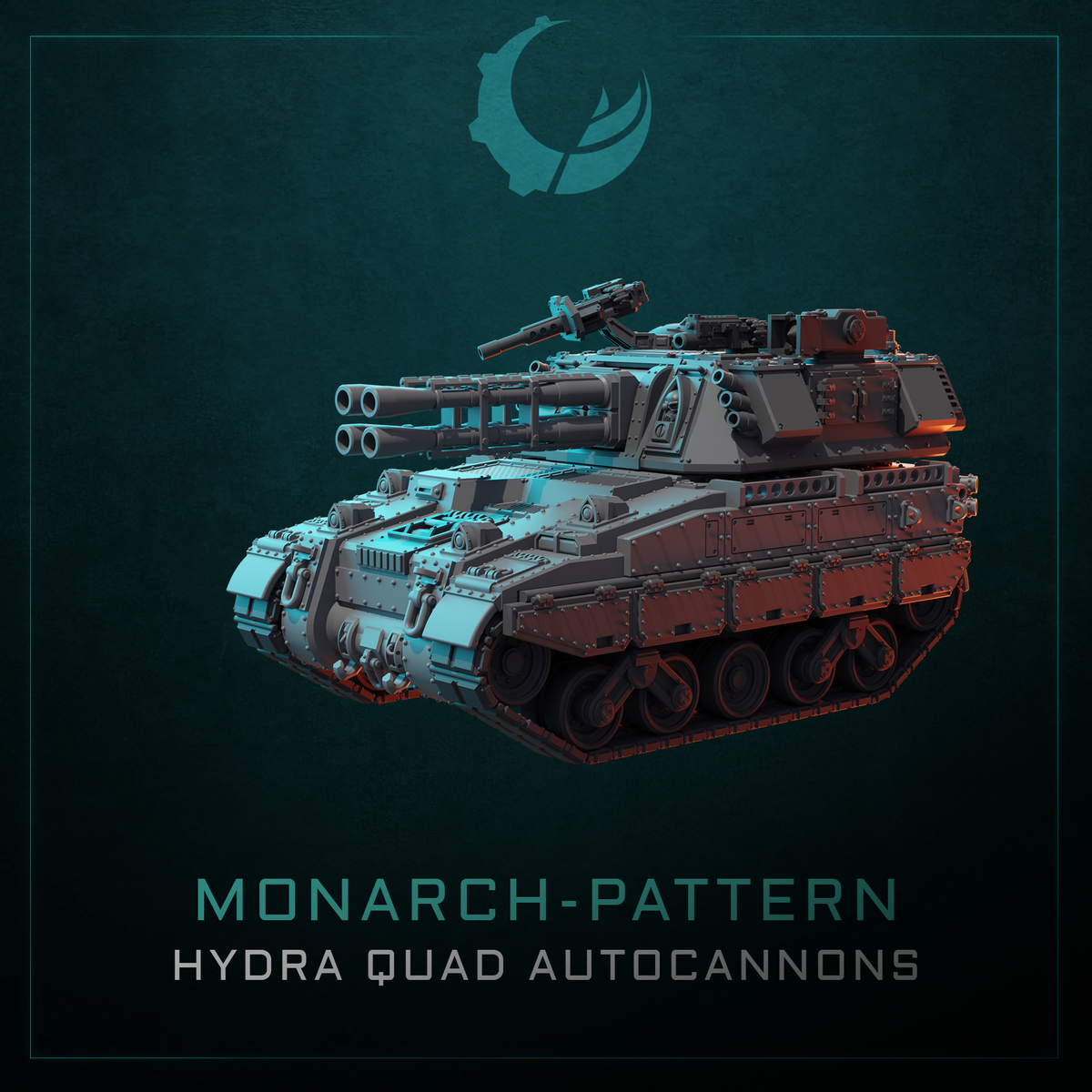 Monarch-Patten Self-Propelled Artillery - Sci fi/Modern - Modular - Magnet Ready