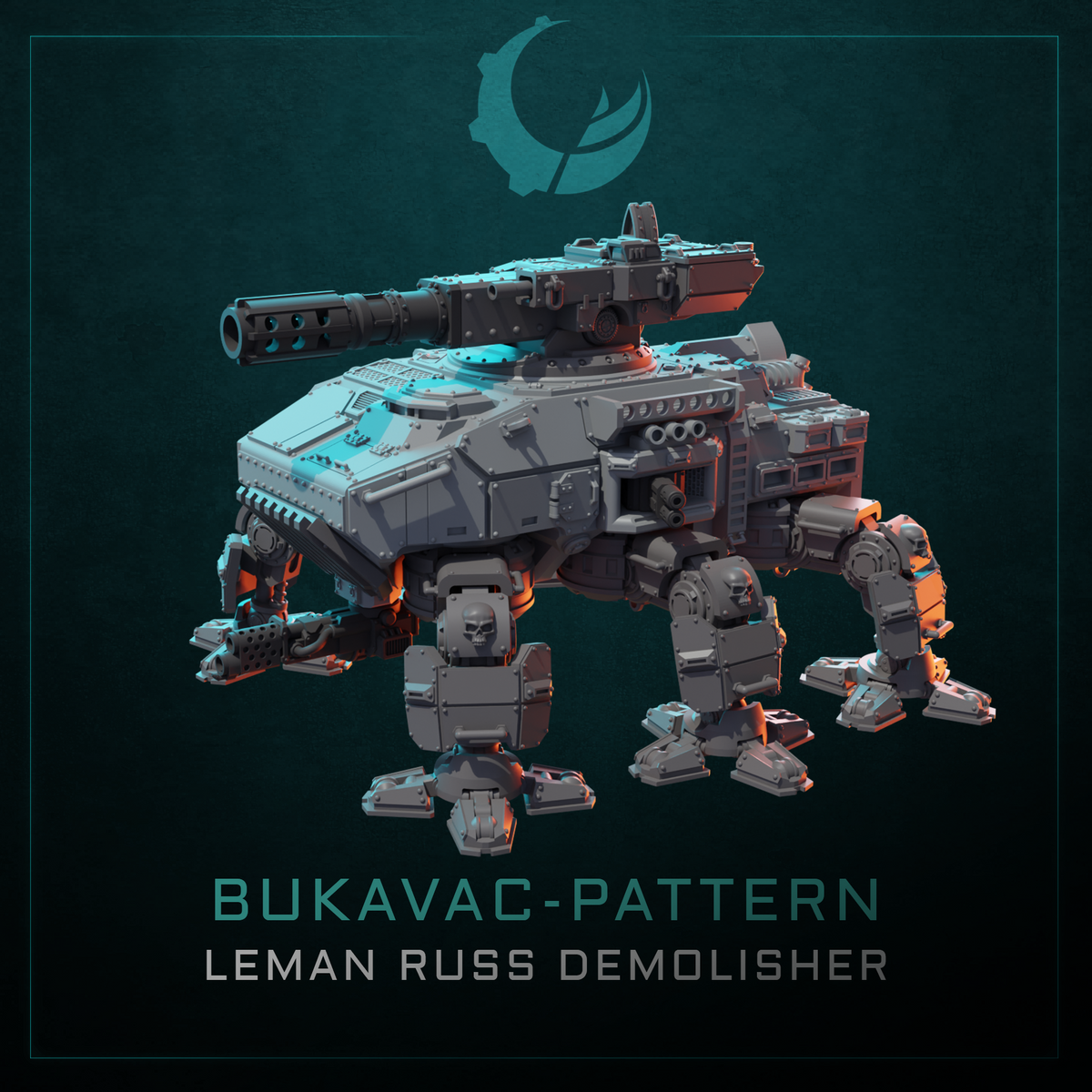 Bukavac-Pattern Trench Crawler - Sci fi/Modern - Modular - Magnet Ready