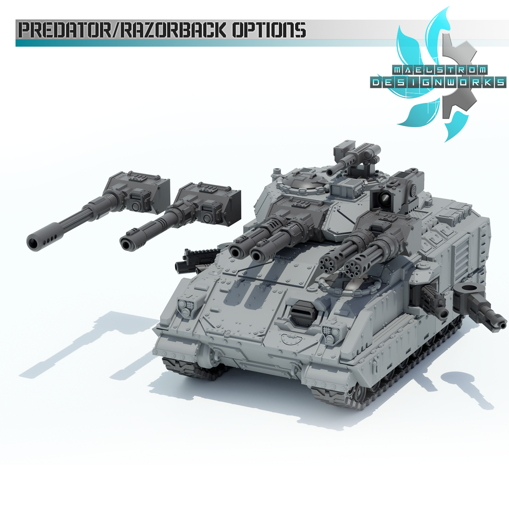 Octantis-Pattern - APC/IFV/Tank - Sci fi/Modern - Modular - Magnet Ready