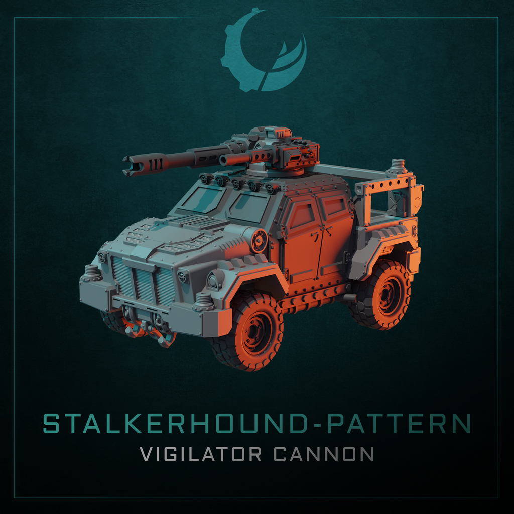 Stalkerhound-Pattern LATV - Sci fi/Modern - Modular - Magnet Ready