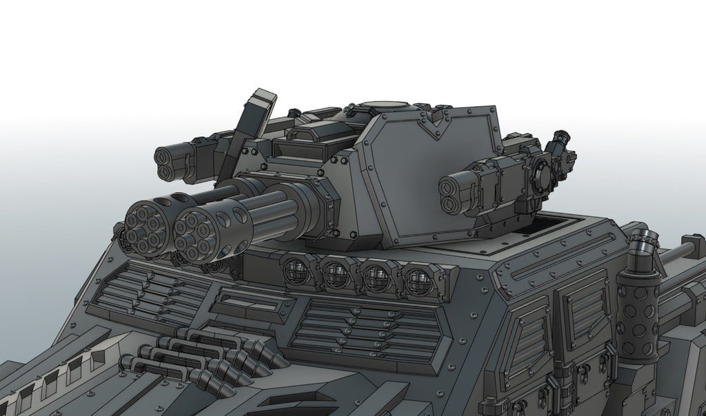 Vargr-Pattern Infantry Mobility Vehicle - Sci fi/Modern - Modular - Magnet Ready