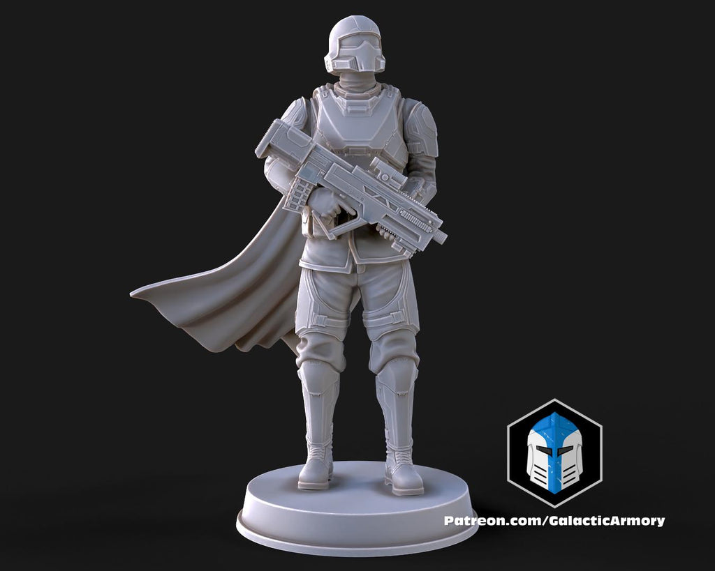 Divers B-01 Statue