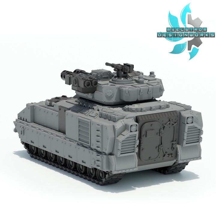 Polaris-Pattern - APC/IFV/Tank - Sci fi/Modern - Modular - Magnet Ready