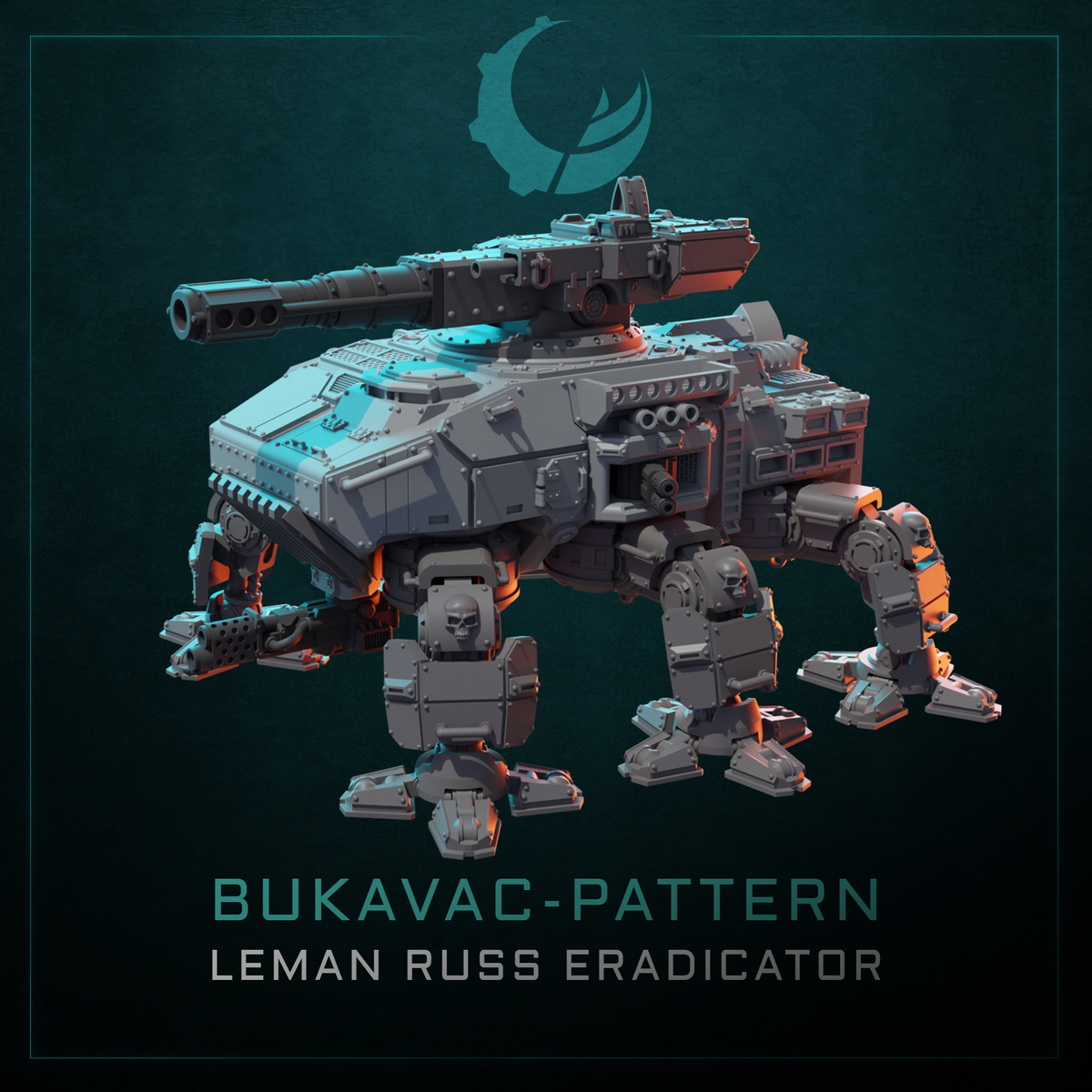 Bukavac-Pattern Trench Crawler - Sci fi/Modern - Modular - Magnet Ready
