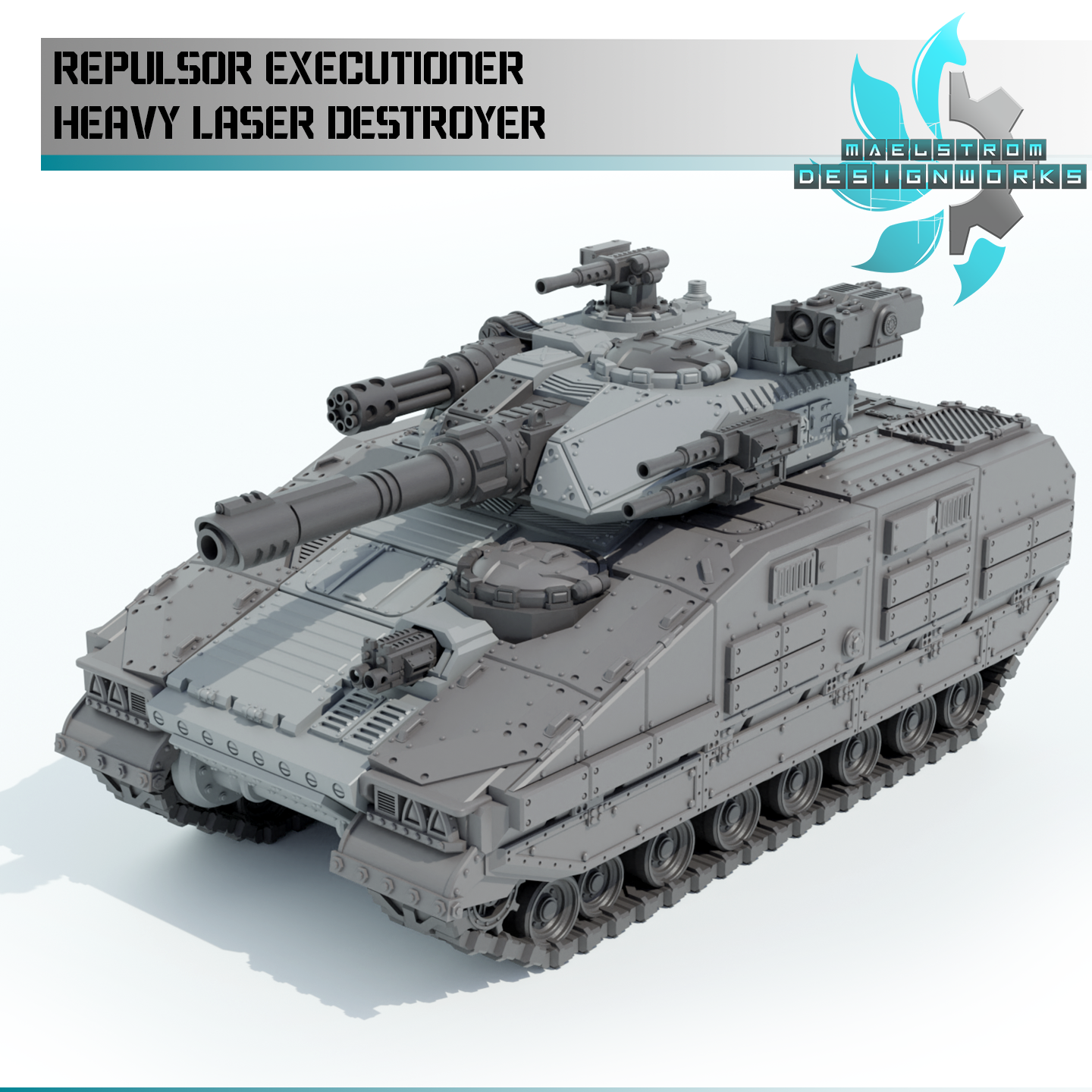 Jörmungandr-Pattern Armored Fighting Vehicle - Sci fi/Modern - Modular - Magnet Ready