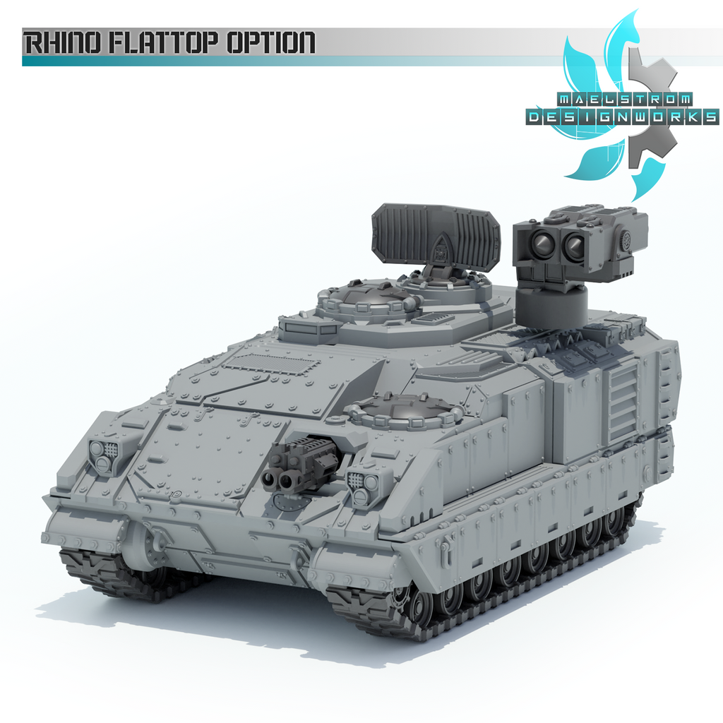 Octantis-Pattern - APC/IFV/Tank - Sci fi/Modern - Modular - Magnet Ready
