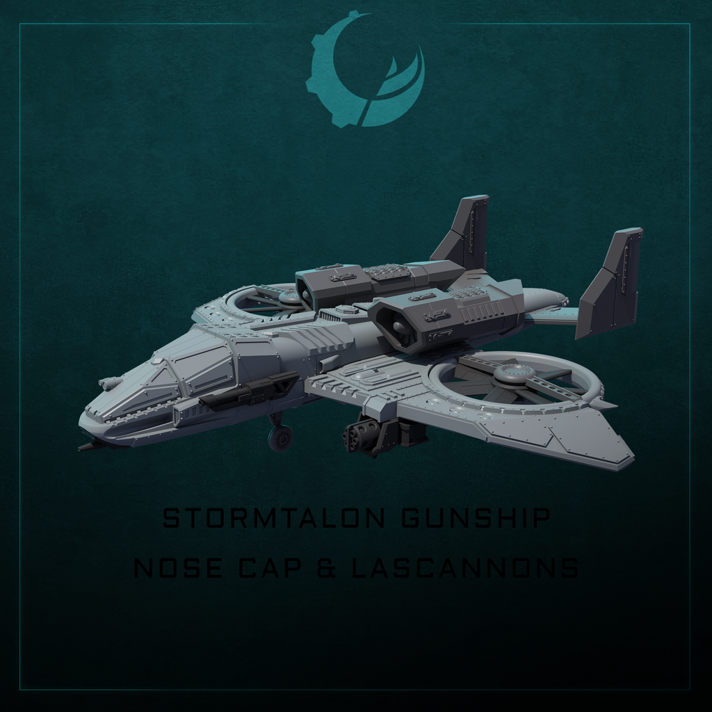 Raiju-Pattern Multi-Role Attack Aircraft - Sci fi/Modern - Modular - Magnet Ready