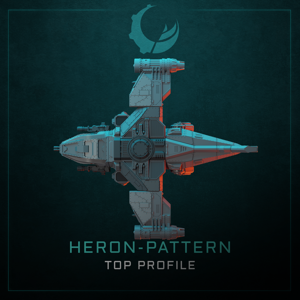 Heron-Pattern VTOL Assault Carrier - Sci fi/Modern - Modular - Magnet Ready