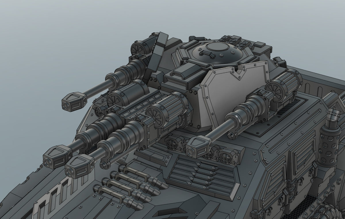 Vargr-Pattern Infantry Mobility Vehicle - Sci fi/Modern - Modular - Magnet Ready