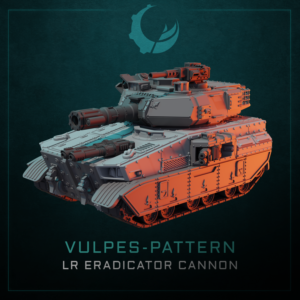 Vulpes-Pattern Battle Tank - Sci fi/Modern - Modular - Magnet Ready