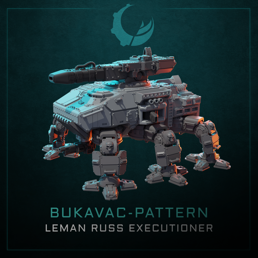 Bukavac-Pattern Trench Crawler - Sci fi/Modern - Modular - Magnet Ready