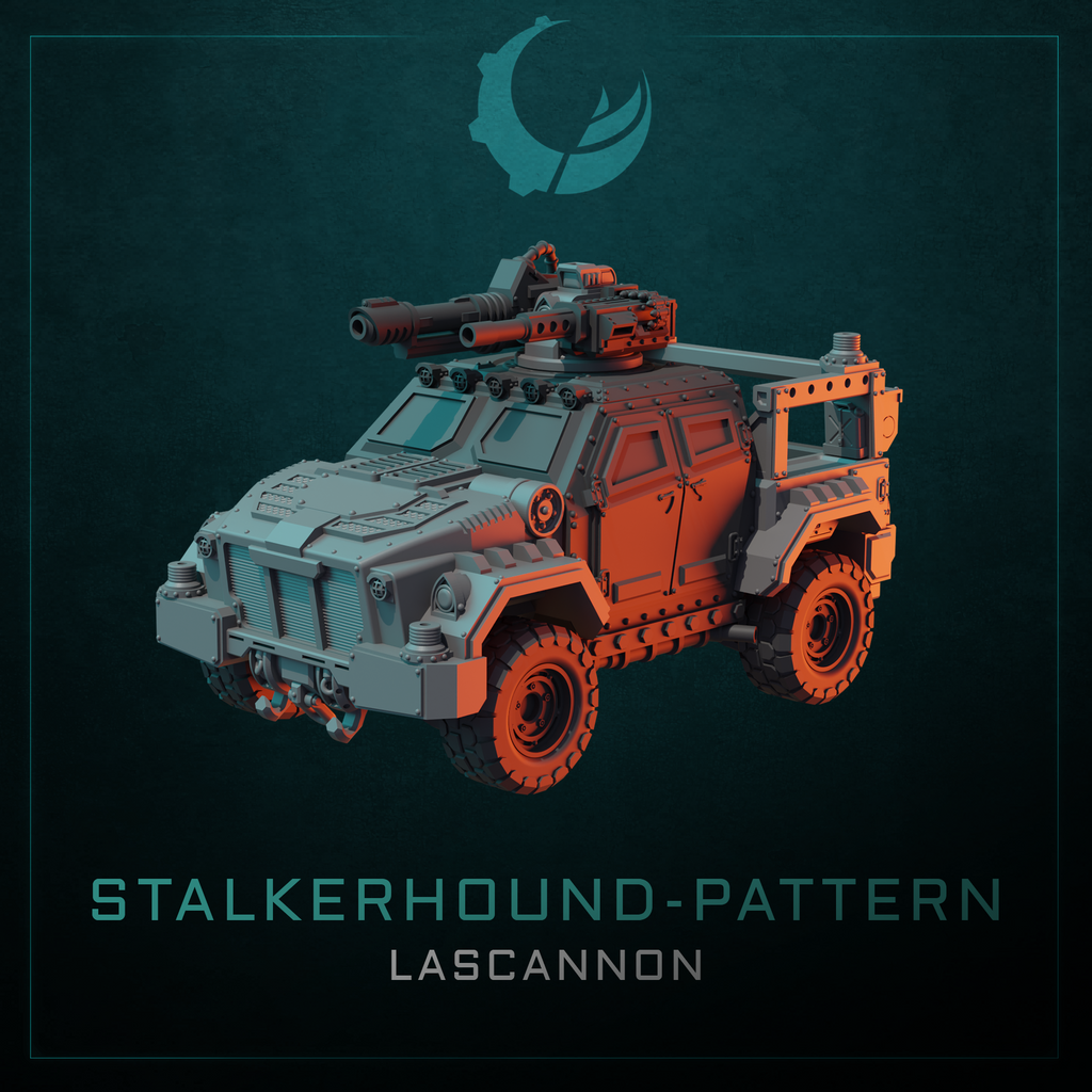 Stalkerhound-Pattern LATV - Sci fi/Modern - Modular - Magnet Ready