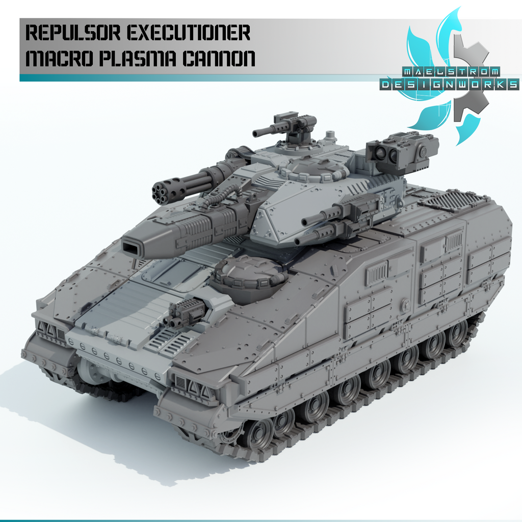 Jörmungandr-Pattern Armored Fighting Vehicle - Sci fi/Modern - Modular - Magnet Ready