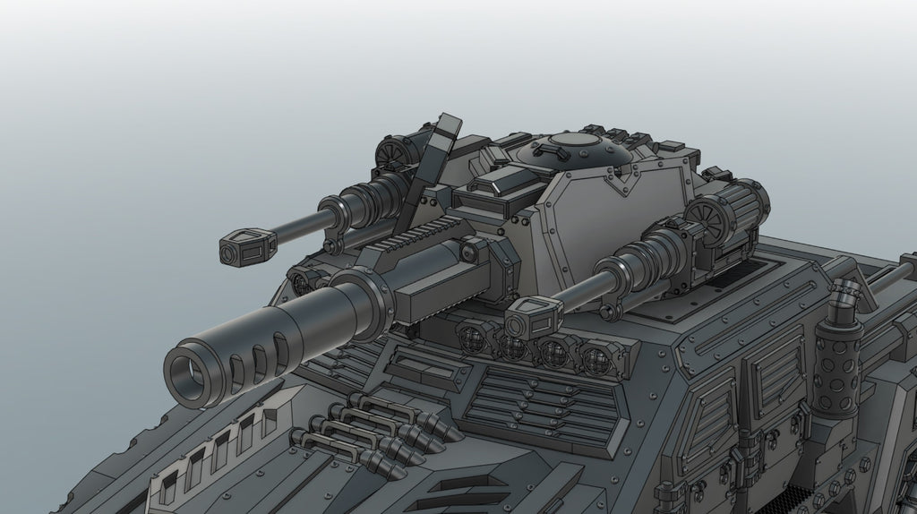 Vargr-Pattern Infantry Mobility Vehicle - Sci fi/Modern - Modular - Magnet Ready