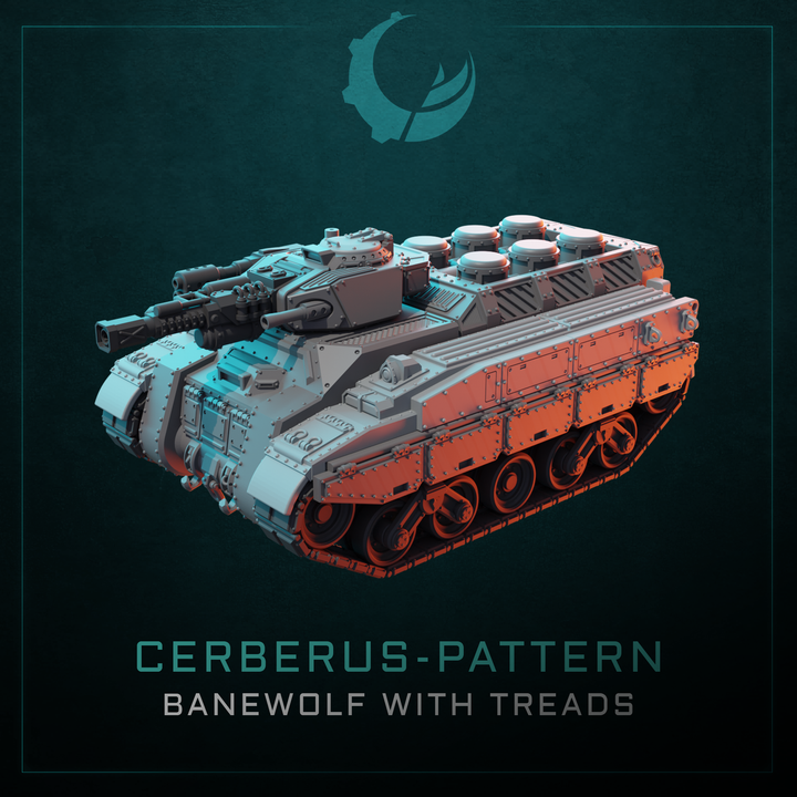 Cerberus-Pattern Armored Personnel Carrier - Sci fi/Modern - Modular - Magnet Ready