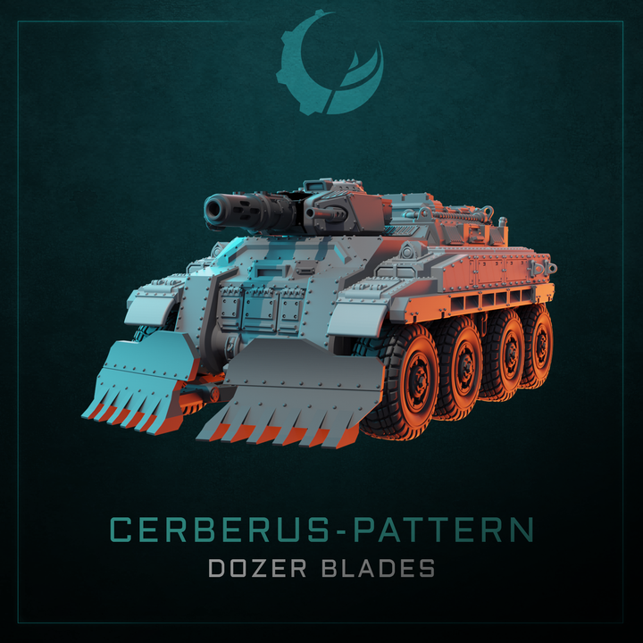 Cerberus-Pattern Armored Personnel Carrier - Sci fi/Modern - Modular - Magnet Ready