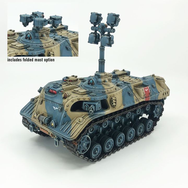 Aegis Assault Transport - Sci fi/Modern - Modular - Magnet Ready