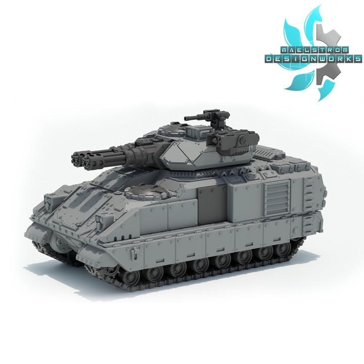 Polaris-Pattern - APC/IFV/Tank - Sci fi/Modern - Modular - Magnet Ready