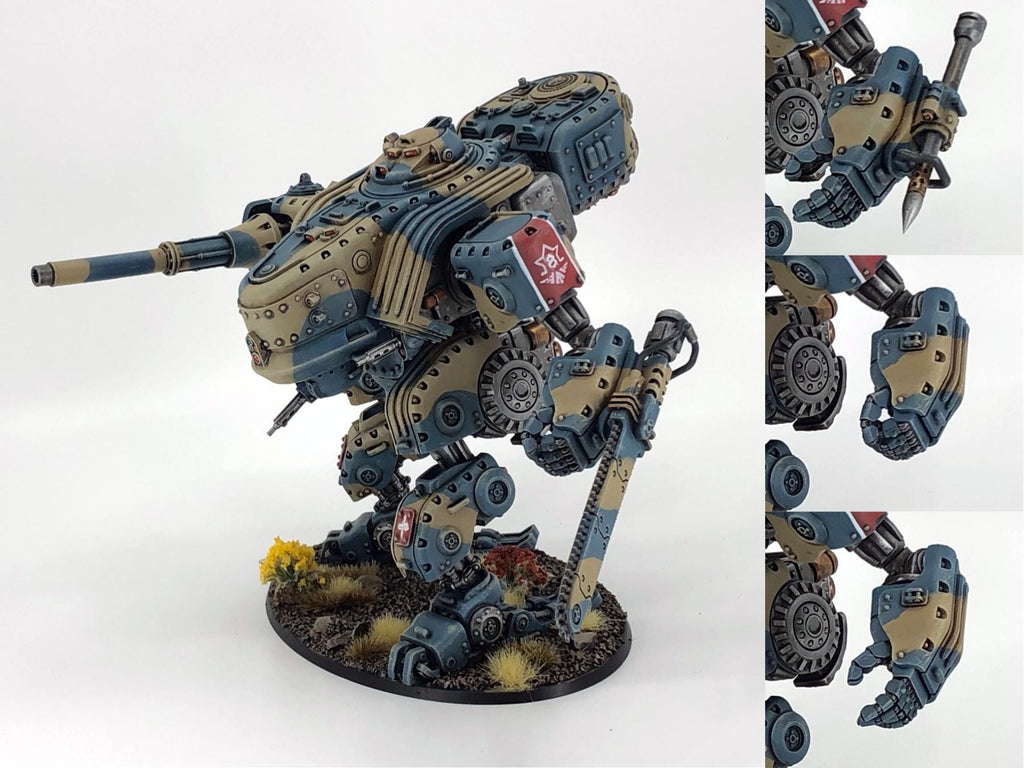 Balius Battle Strider - Sci fi/Modern - Modular - Magnet Ready