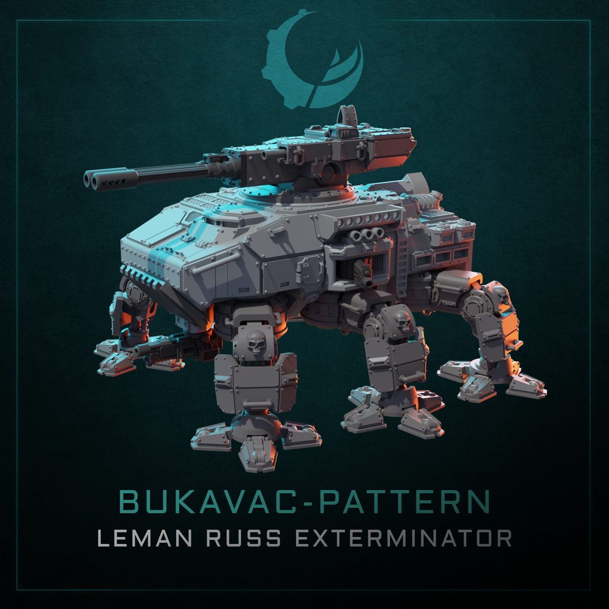 Bukavac-Pattern Trench Crawler - Sci fi/Modern - Modular - Magnet Ready