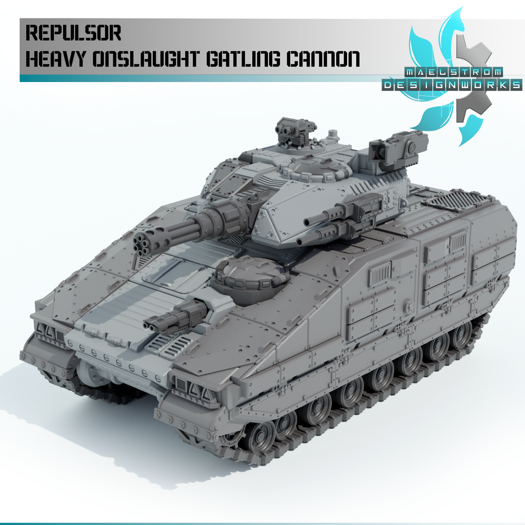 Jörmungandr-Pattern Armored Fighting Vehicle - Sci fi/Modern - Modular - Magnet Ready