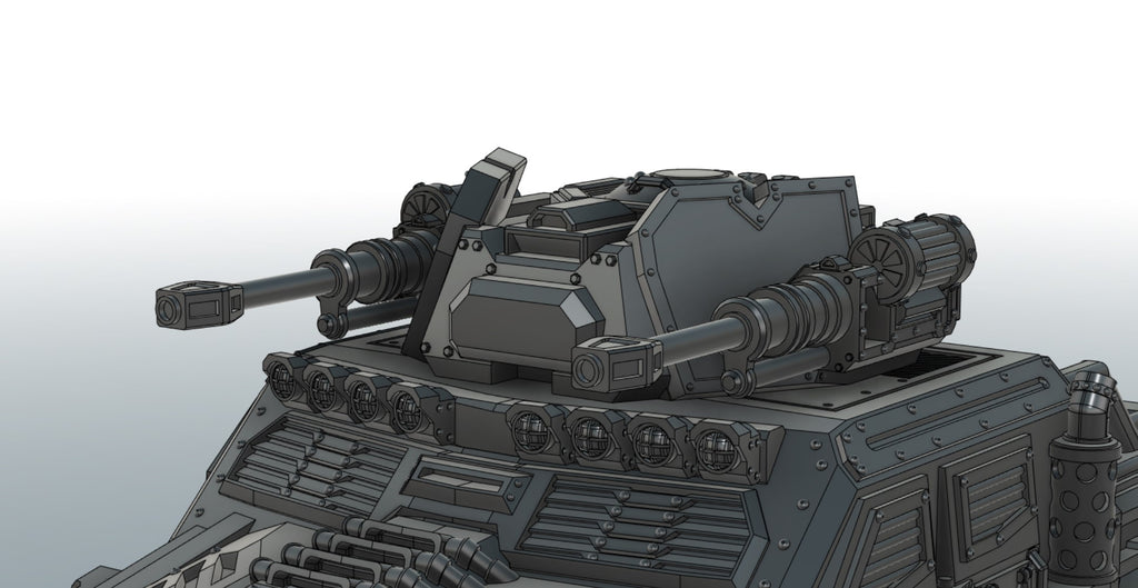 Vargr-Pattern Infantry Mobility Vehicle - Sci fi/Modern - Modular - Magnet Ready