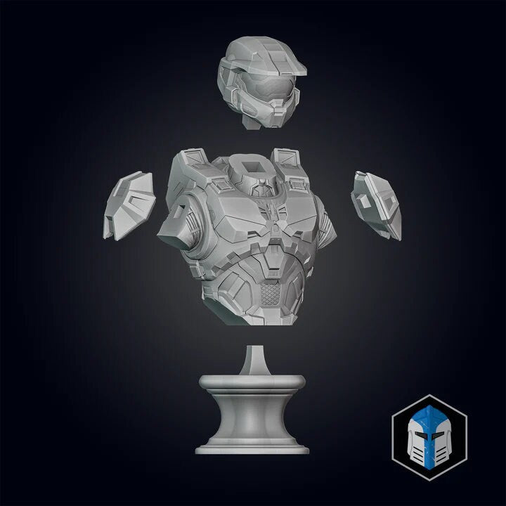 Master Chief - Halo - Infinite - 1/6 scale - Bust