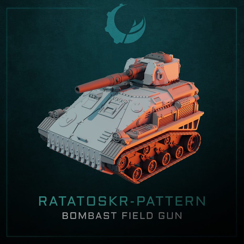 Ratatoskr-Pattern Scout Tankette - Sci fi/Modern - Modular - Magnet Ready
