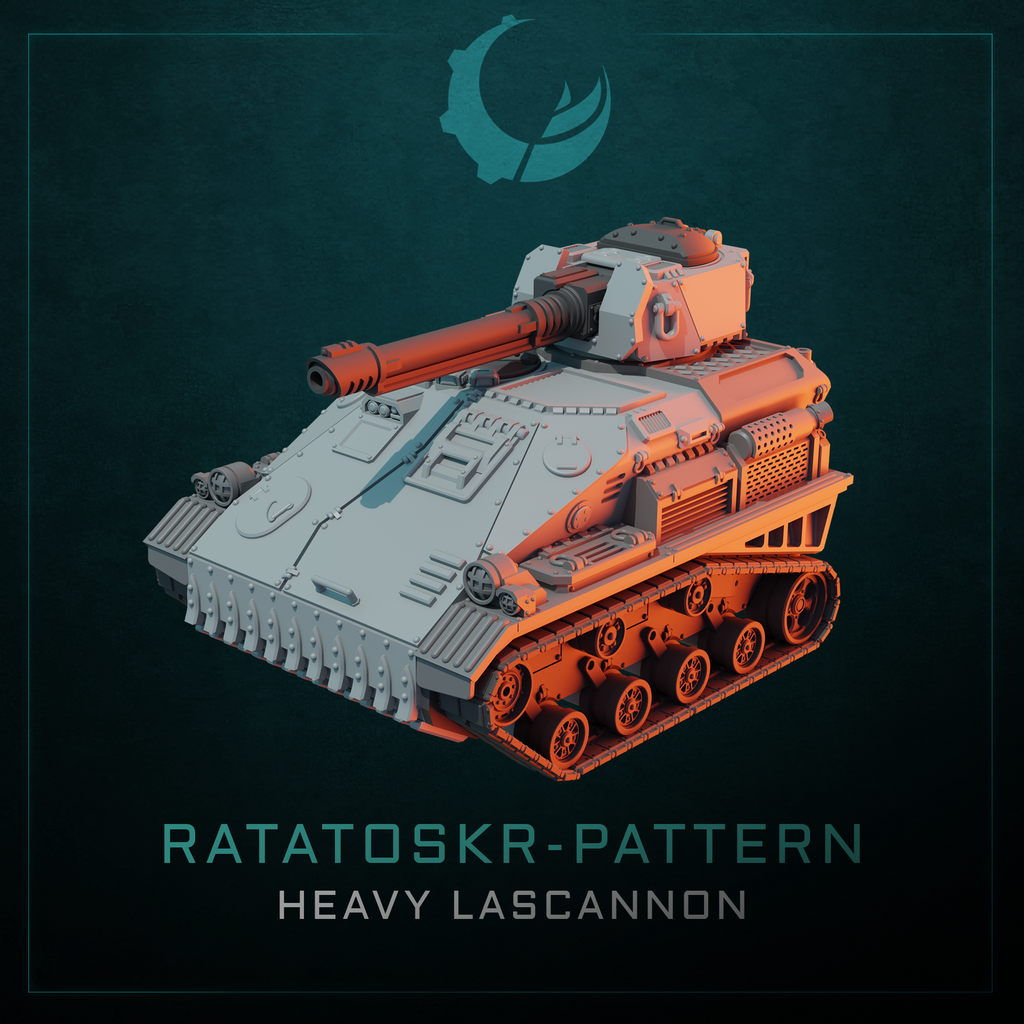 Ratatoskr-Pattern Scout Tankette - Sci fi/Modern - Modular - Magnet Ready