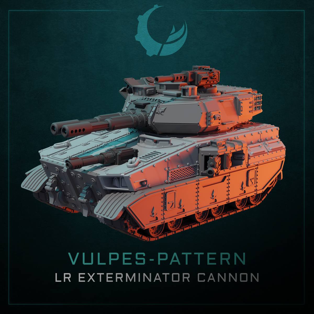 Vulpes-Pattern Battle Tank - Sci fi/Modern - Modular - Magnet Ready