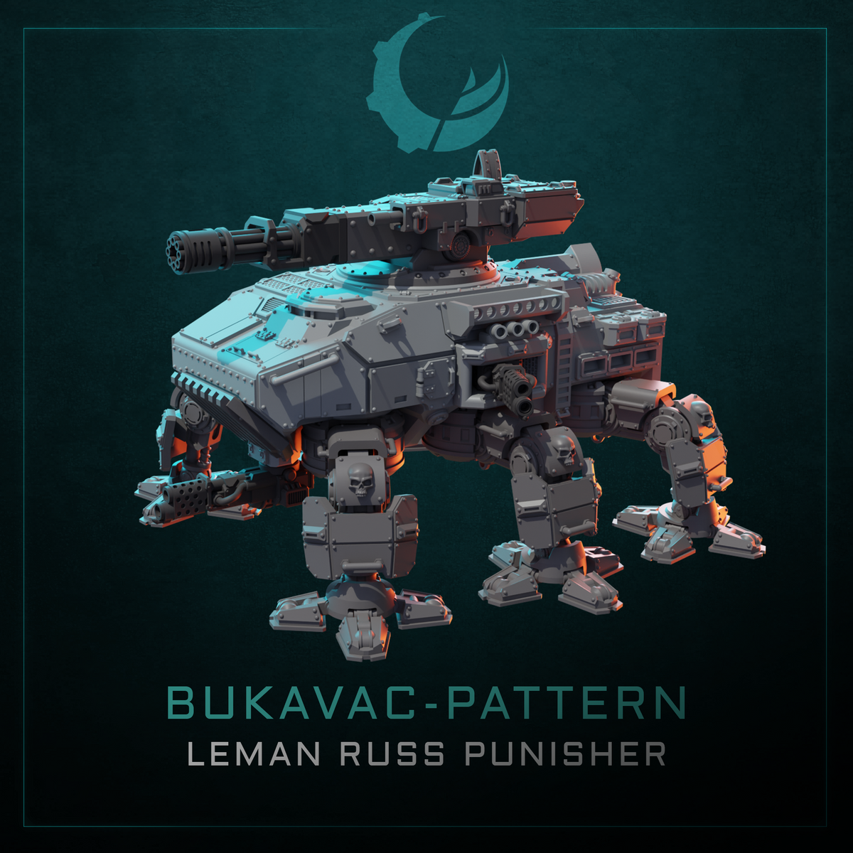 Bukavac-Pattern Trench Crawler - Sci fi/Modern - Modular - Magnet Ready