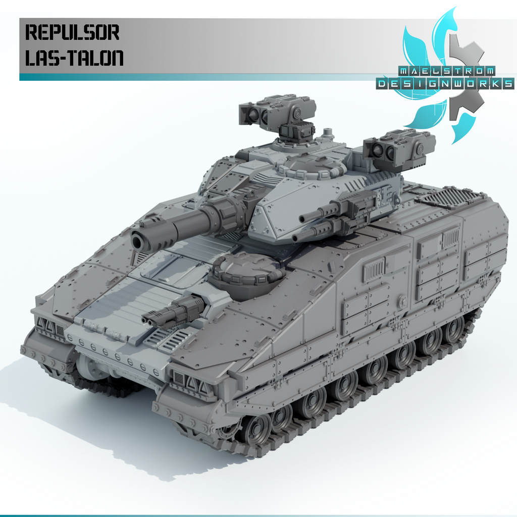 Jörmungandr-Pattern Armored Fighting Vehicle - Sci fi/Modern - Modular - Magnet Ready