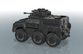 Vargr-Pattern Infantry Mobility Vehicle - Sci fi/Modern - Modular - Magnet Ready