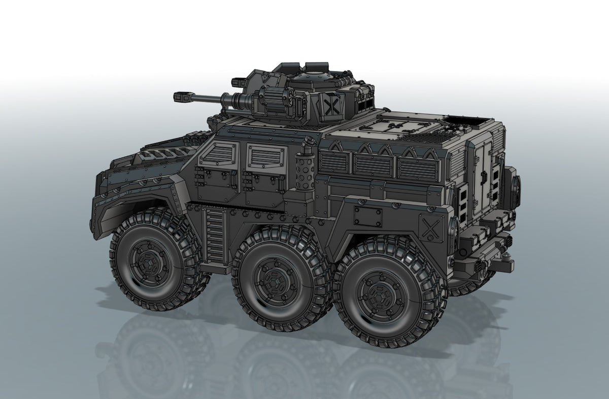 Vargr-Pattern Infantry Mobility Vehicle - Sci fi/Modern - Modular - Magnet Ready