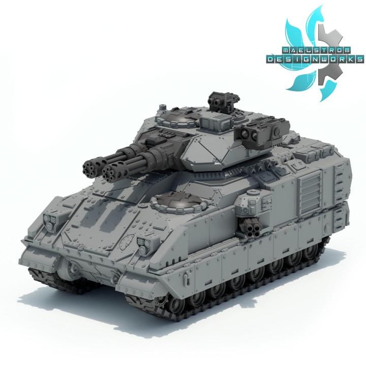 Polaris-Pattern - APC/IFV/Tank - Sci fi/Modern - Modular - Magnet Ready