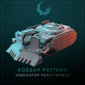 Kossar-Pattern Tank/APC/IFV/TD - Sci fi/Modern - Modular - Magnet Ready