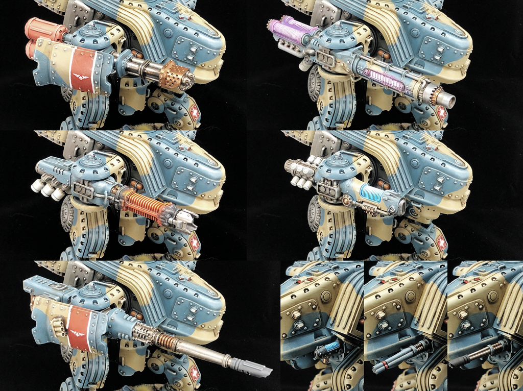 Balius Battle Strider - Sci fi/Modern - Modular - Magnet Ready