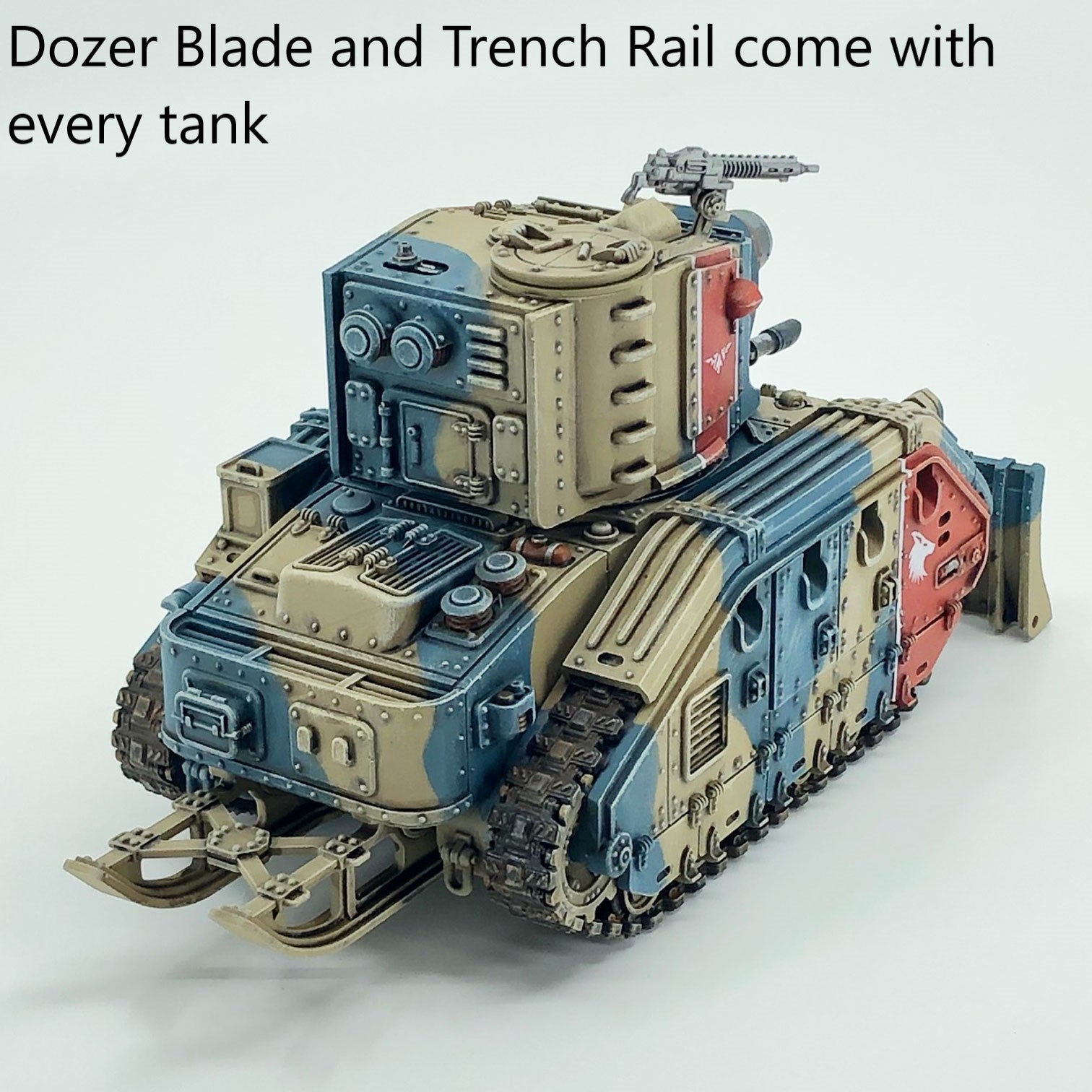 Kli-San Battle Tank - Sci fi/Modern - Modular - Magnet Ready